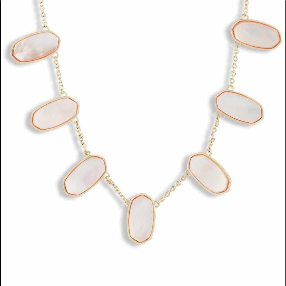Kendra Scott Meadow Slider necklace
